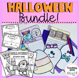 Halloween BUNDLE | Halloween Writing | Halloween Activity 