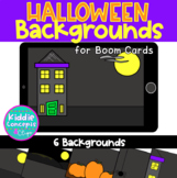 Halloween Backgrounds for Boom Cards
