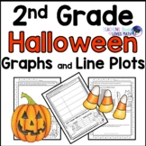 Halloween Bar Graphs Picture Graphs and Line Plots 2nd Grade