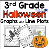 Halloween Bar Graphs Picture Graphs and Line Plots 3rd Grade