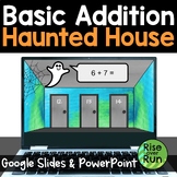 Halloween Basic Addition Escape Activity for Google Slides