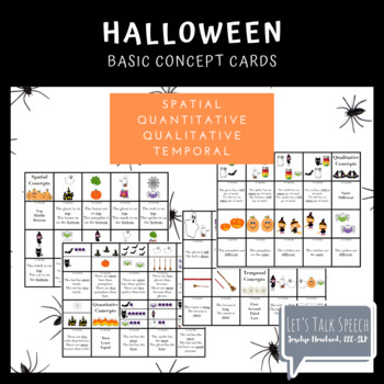 Preview of Halloween Basic Concepts