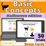 Halloween Basic Concepts, Above, Below & Next, Temporal Po