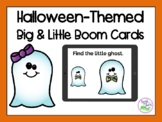 Halloween Basic Concepts BOOM Cards™: Big & Little Edition