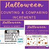 Halloween Basic Math Counting & Comparing Increments Growi