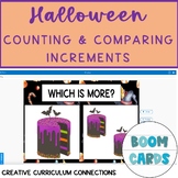 Halloween Basic Math Counting Two Increments & Comparing F