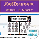 Halloween Basic Math Counting Two Increments & Comparing F