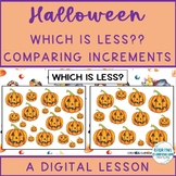 Halloween Basic Math Counting Two Increments & Comparing F