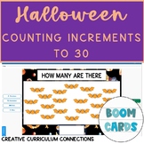 Halloween Basic Math Counting & Writing Increments to 30 B