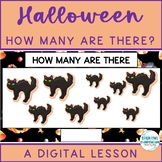 Halloween Basic Math Counting & Writing Increments to 30 D