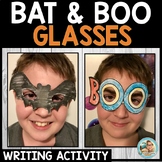 Halloween Bat Craft | BOO and Bat Activities | Glasses