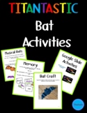 Halloween Bat Activities for Kindergarten