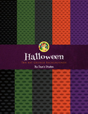 Halloween Bat Backgrounds by Toya's Studios