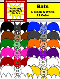 Halloween Bat Clipart for Commercial Use Digital Moveable 