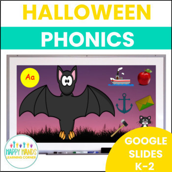Preview of Halloween Bat Language Arts Resource Phonics Beginning Sounds