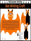 Halloween Bat Writing + Halloween Tree Decoration Crafts