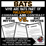 Halloween Compare and Contrast Bats