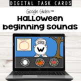 Halloween Beginning Sounds with Google Slides™ 