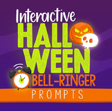 Halloween Bell Ringers (Interactive Writing Prompts)