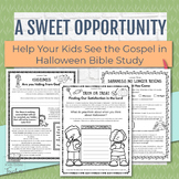Halloween Bible Study - A Sweet Opportunity: Seeing the Go