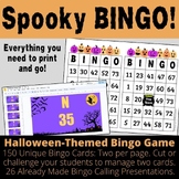 Halloween Bingo!