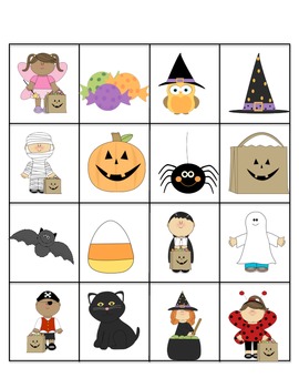 Halloween Bingo by Kadish Creations | Teachers Pay Teachers
