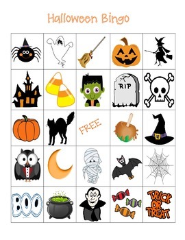 Halloween Bingo by Caiti Peterson | Teachers Pay Teachers