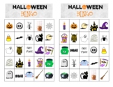 Halloween Bingo 24 different cards