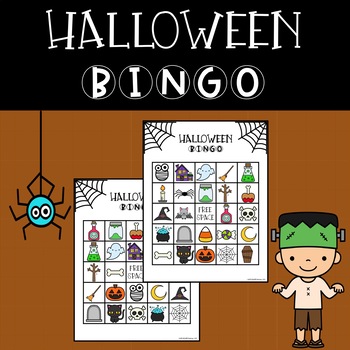 Halloween Bingo by Full of Faith Learning | TPT