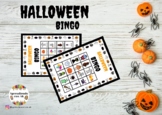 Halloween Game: Bingo