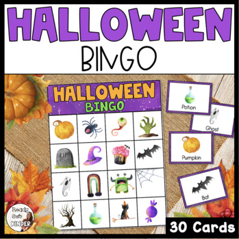 Halloween Bingo by Ready Set Kinder | Teachers Pay Teachers