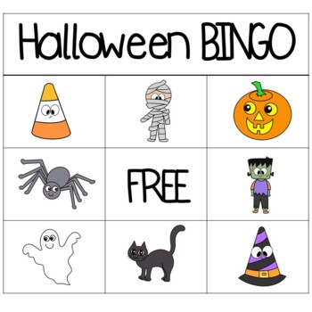 Halloween Bingo by EducationResources | TPT