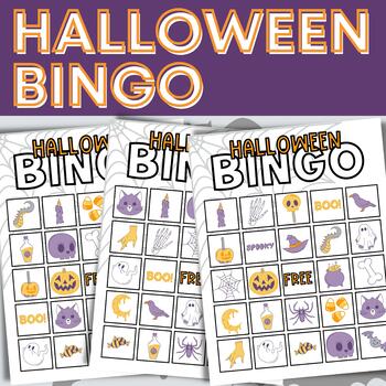 Halloween Bingo by Emily Wean | Teachers Pay Teachers
