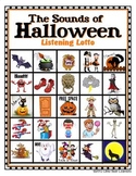 Halloween Bingo AND Halloween Sound Effects