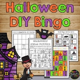 Halloween Bingo Activity a DIY DO IT YOURSELF Cut and Past