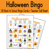 Halloween Bingo Cards