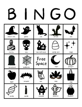 Halloween Bingo Cards by Monica Burns - ClassTechTips | TpT