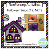 Halloween Bingo Chip Mats