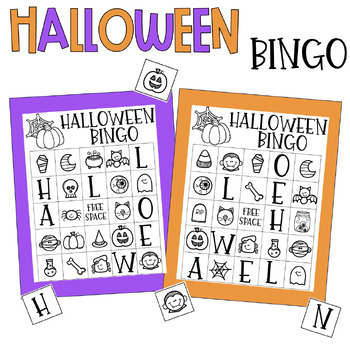 Halloween Bingo | Fall/ Halloween Activity by Elementary with Ms Rives
