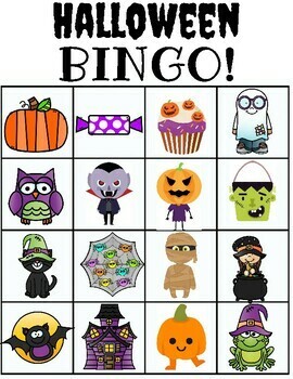 Halloween Bingo Freebie! By Pockets Full Of Play 