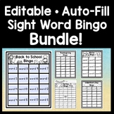 Editable Bingo Bundle - 10 Holidays - Summer! {Editable Bi