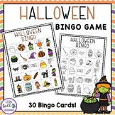 Halloween Bingo Game Activity