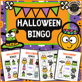 Halloween Bingo Game Activity