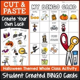 Halloween Bingo Game | Cut & Paste Printable