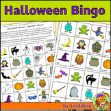 Halloween Bingo Game – Fun Halloween Activity