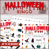 Halloween Bingo Game | Interactive Learning Adventure Kit 