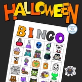 Halloween Bingo Game Parties and Recess