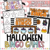 Halloween Bingo Games | October Class Party Activities | C