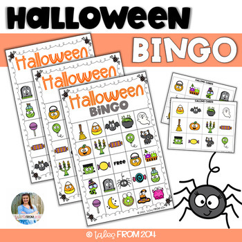 Halloween Bingo | Halloween Games & Activities by Tales from 204