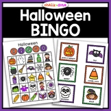 Halloween Bingo | Halloween Party Game
